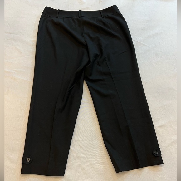 ANN TAYLOR Women’s Cropped Trouser Pants, Size 12, 24” Inseam. - Picture 5 of 5